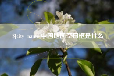 定西中国地图空白框是什么