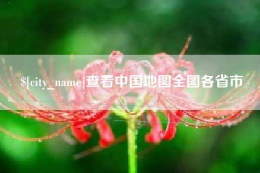 定西查看中国地图全图各省市