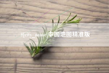 定西中国地图精准版