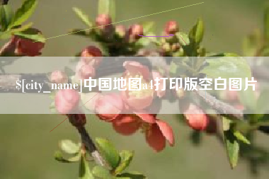 定西中国地图a4打印版空白图片
