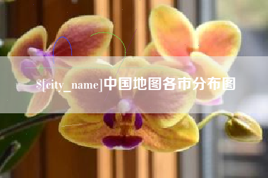 定西中国地图各市分布图