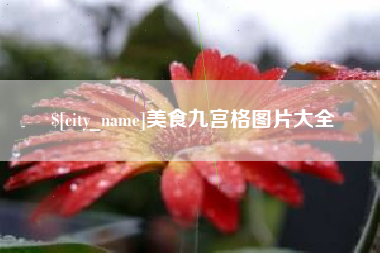 定西美食九宫格图片大全