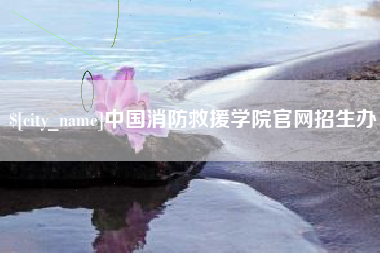定西中国消防救援学院官网招生办