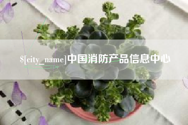 定西中国消防产品信息中心