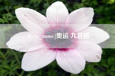 定西奥运 九宫格