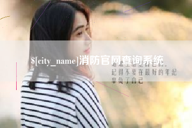 定西消防官网查询系统