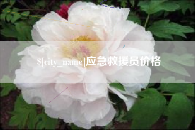定西应急救援员价格