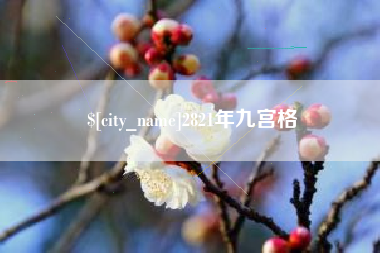 定西2821年九宫格
