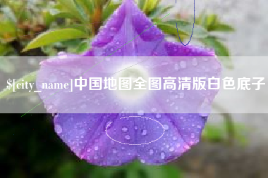 定西中国地图全图高清版白色底子