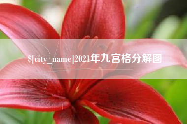 定西2021年九宫格分解图