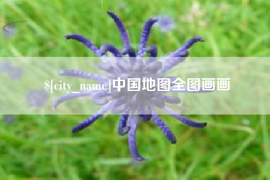 定西中国地图全图画画