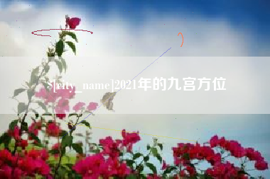 定西2021年的九宫方位