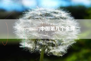 定西中国第九个金牌