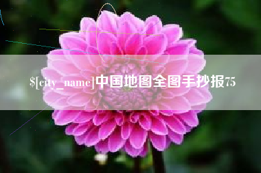 定西中国地图全图手抄报75