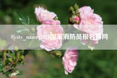 定西2021国家消防员报名官网