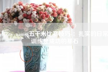 定西五千米比赛技巧-：扎实的日常训练是成功的基石