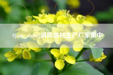 定西消防器材生产厂家集中