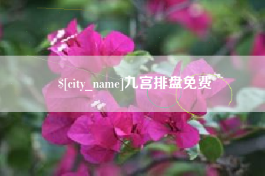 定西九宫排盘免费