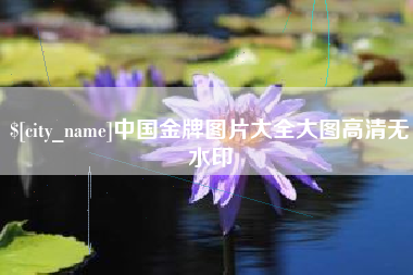 定西中国金牌图片大全大图高清无水印