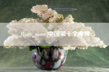 定西中国第十个金牌